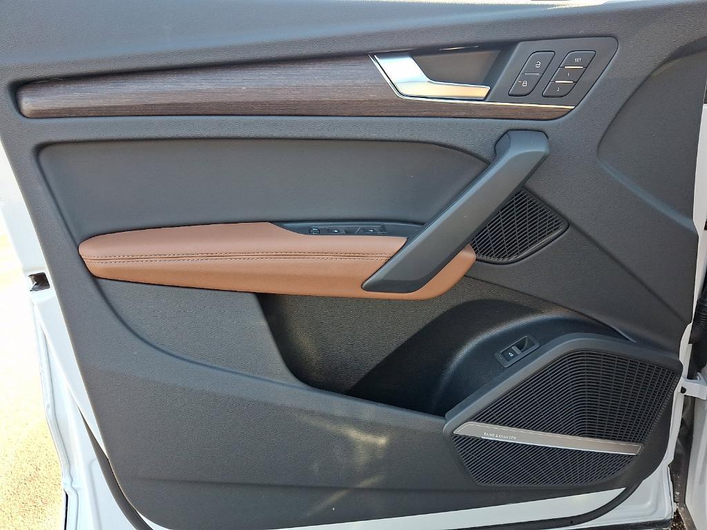 used 2025 Audi Q5 car, priced at $47,250