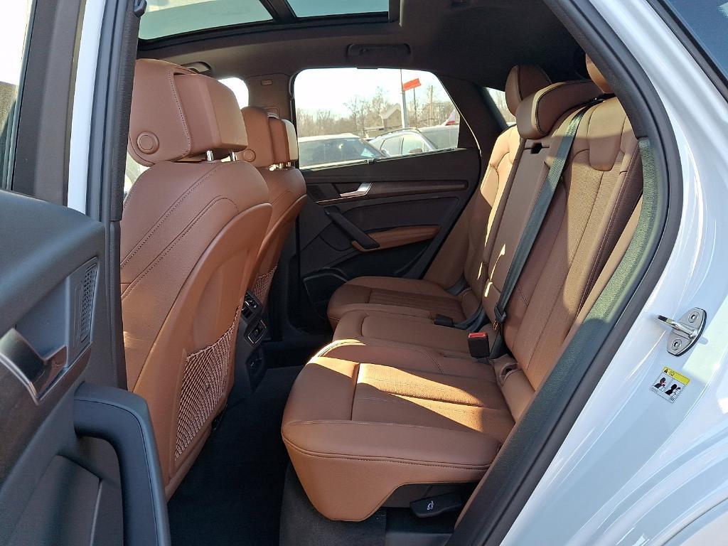 used 2025 Audi Q5 car, priced at $47,250