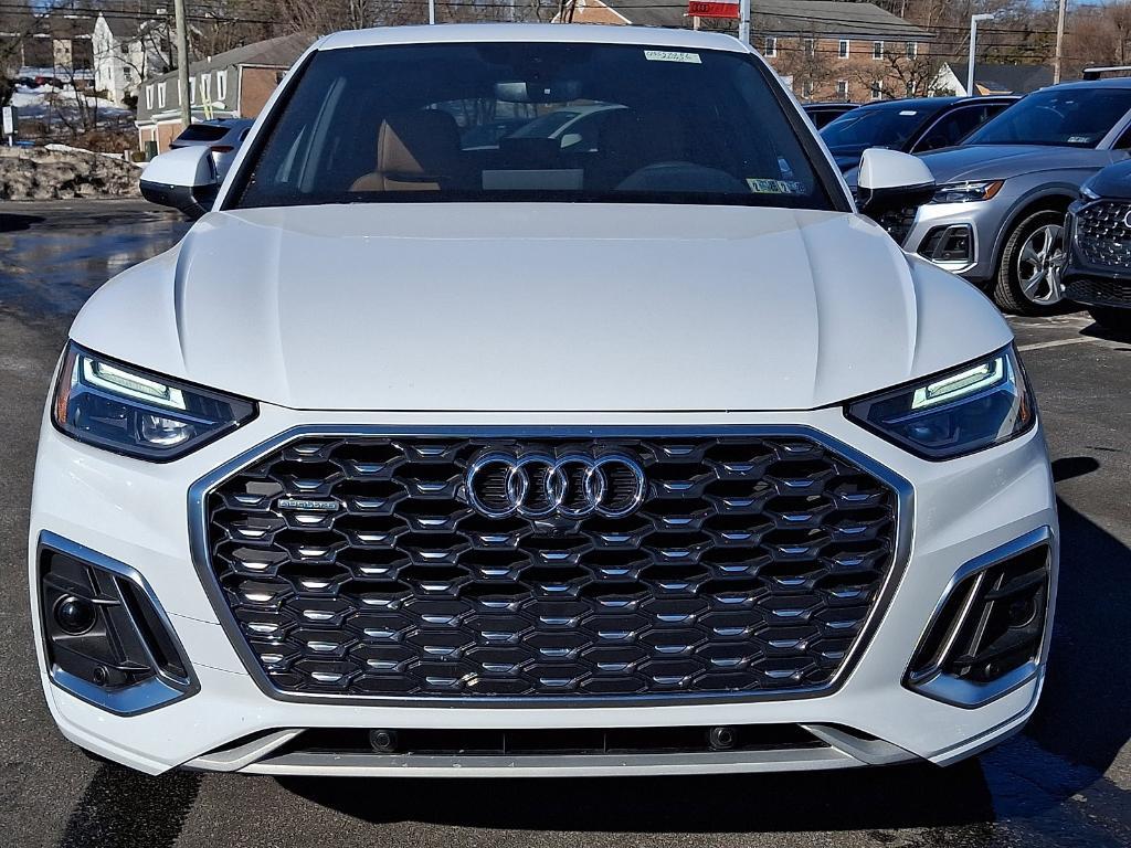 used 2025 Audi Q5 car, priced at $47,250