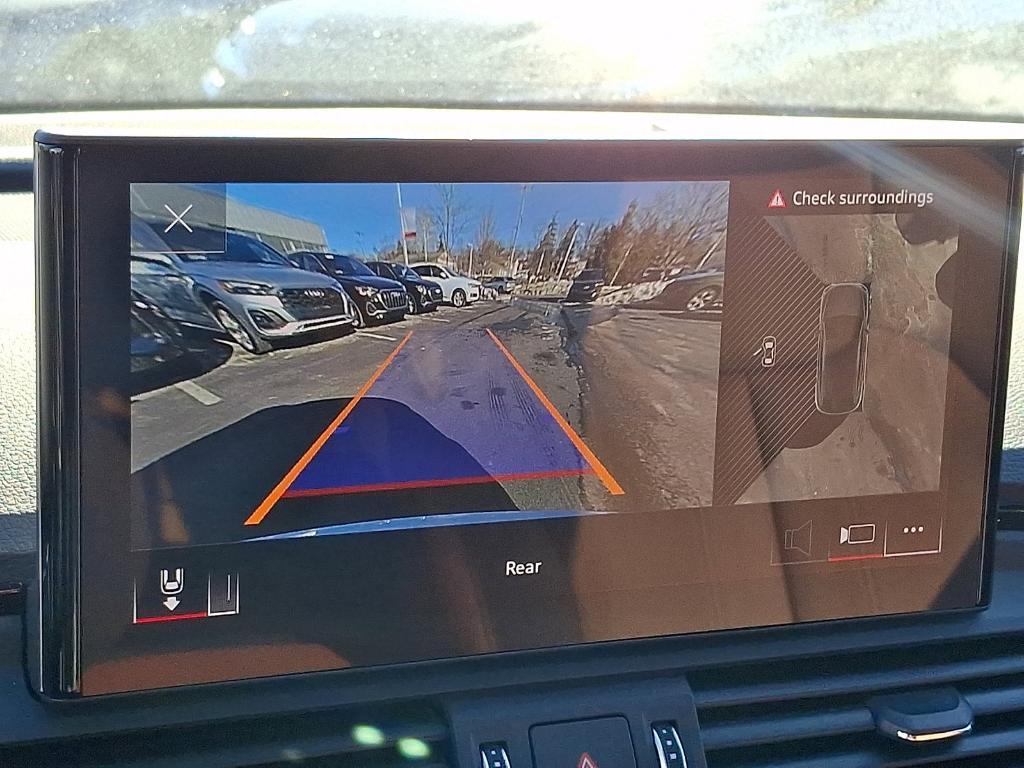 used 2025 Audi Q5 car, priced at $47,250