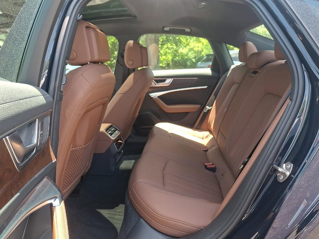 used 2020 Audi A6 car, priced at $28,593