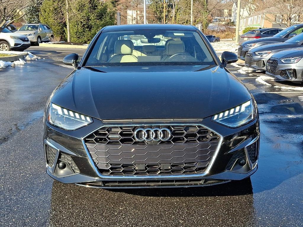 used 2023 Audi A4 car, priced at $32,993