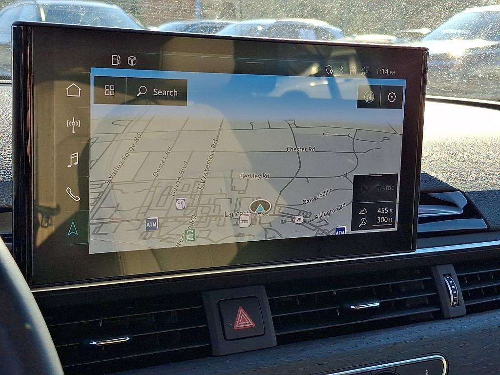 used 2023 Audi A4 car, priced at $32,993