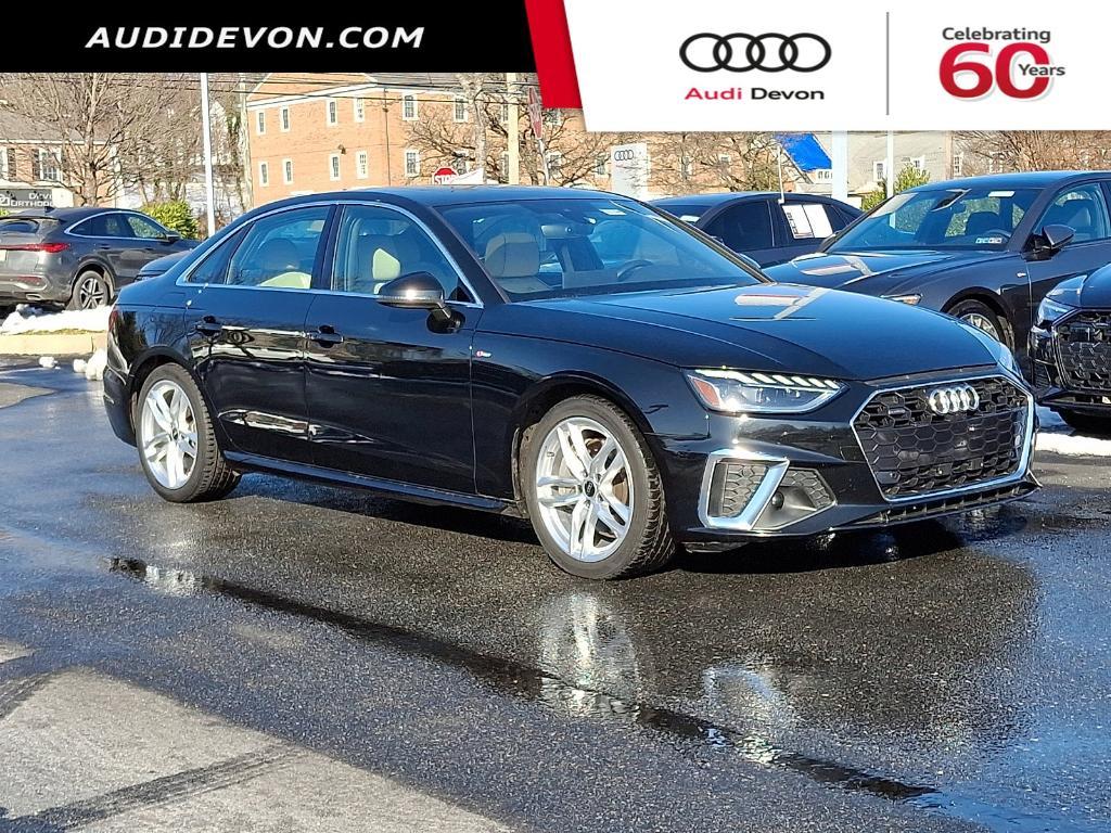used 2023 Audi A4 car, priced at $32,993