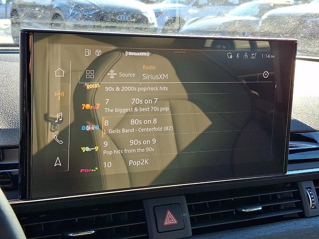 used 2023 Audi A4 car, priced at $32,993