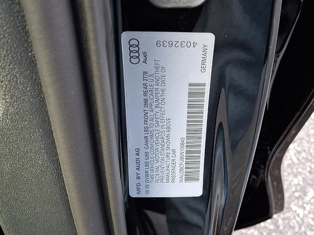 new 2025 Audi A5 car, priced at $56,775