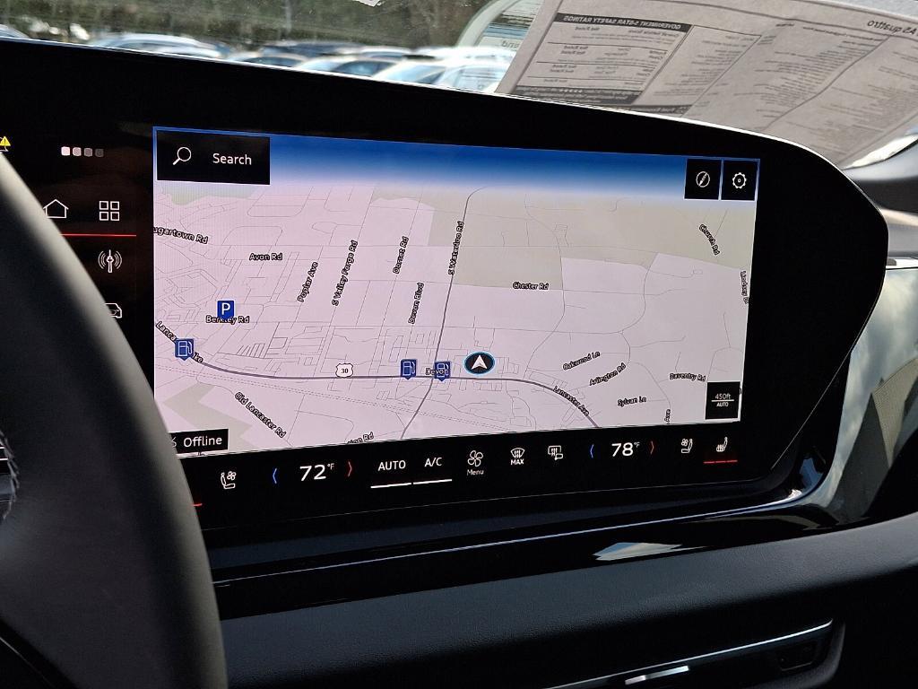 new 2025 Audi A5 car, priced at $56,775