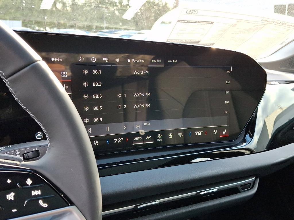 new 2025 Audi A5 car, priced at $56,775