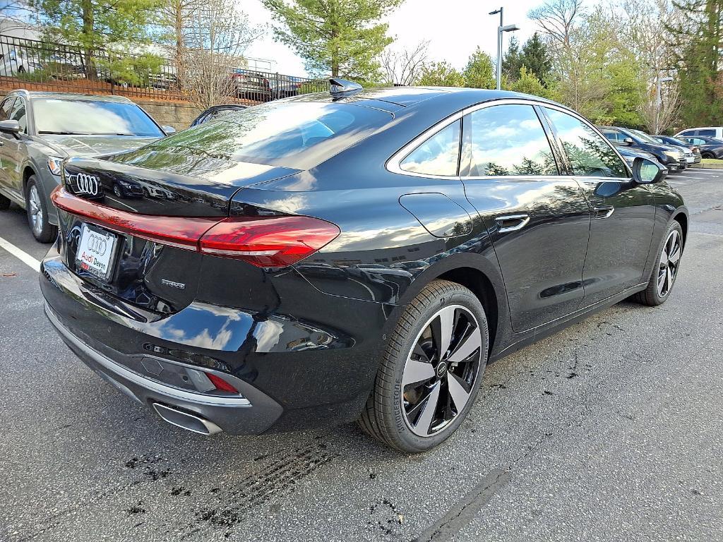 new 2025 Audi A5 car, priced at $56,775