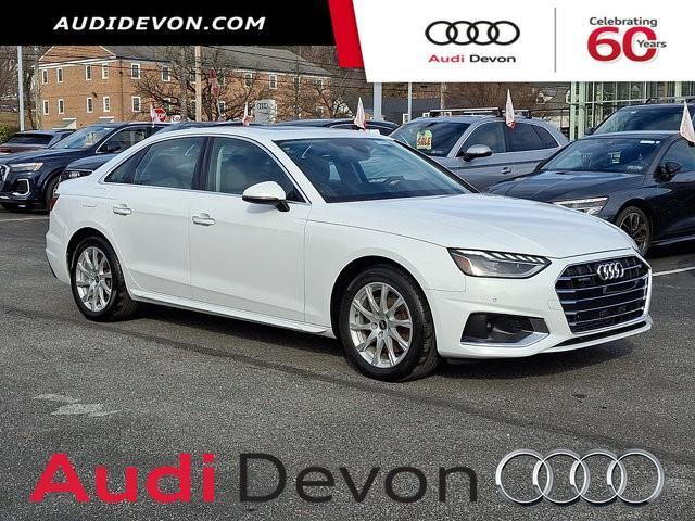 used 2023 Audi A4 car, priced at $30,593