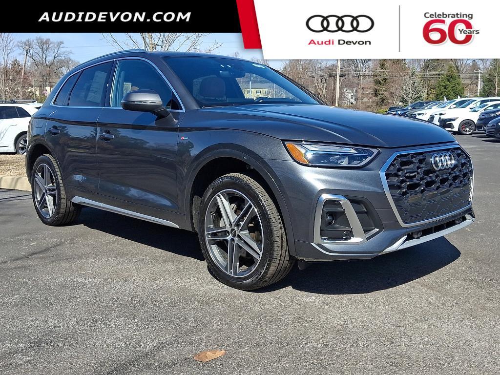 used 2024 Audi Q5 e car, priced at $41,993