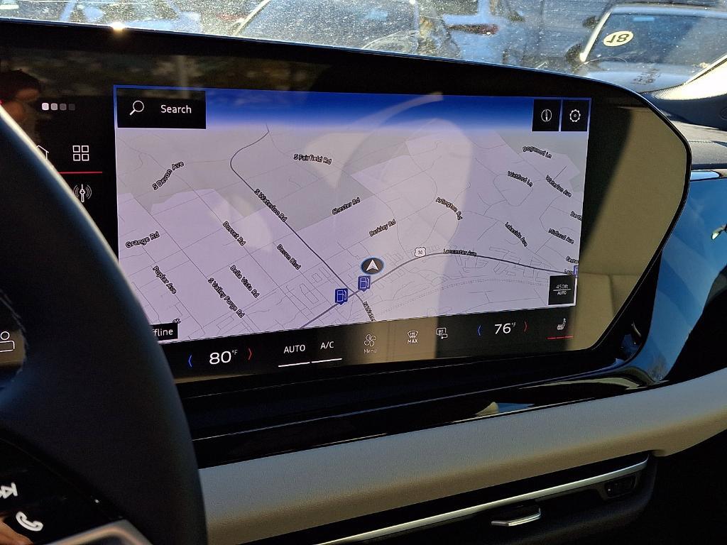 new 2025 Audi A5 car, priced at $55,825