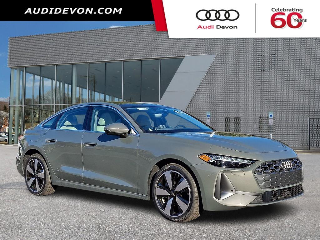 new 2025 Audi A5 car, priced at $55,825