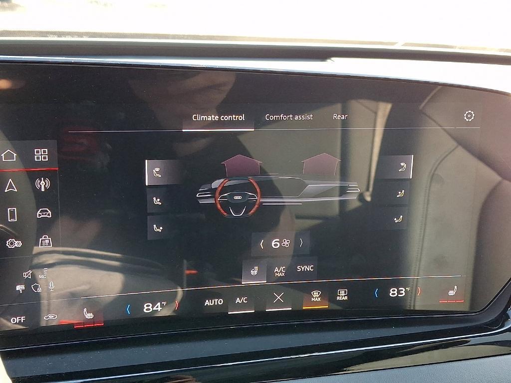 used 2025 Audi A5 car, priced at $46,250