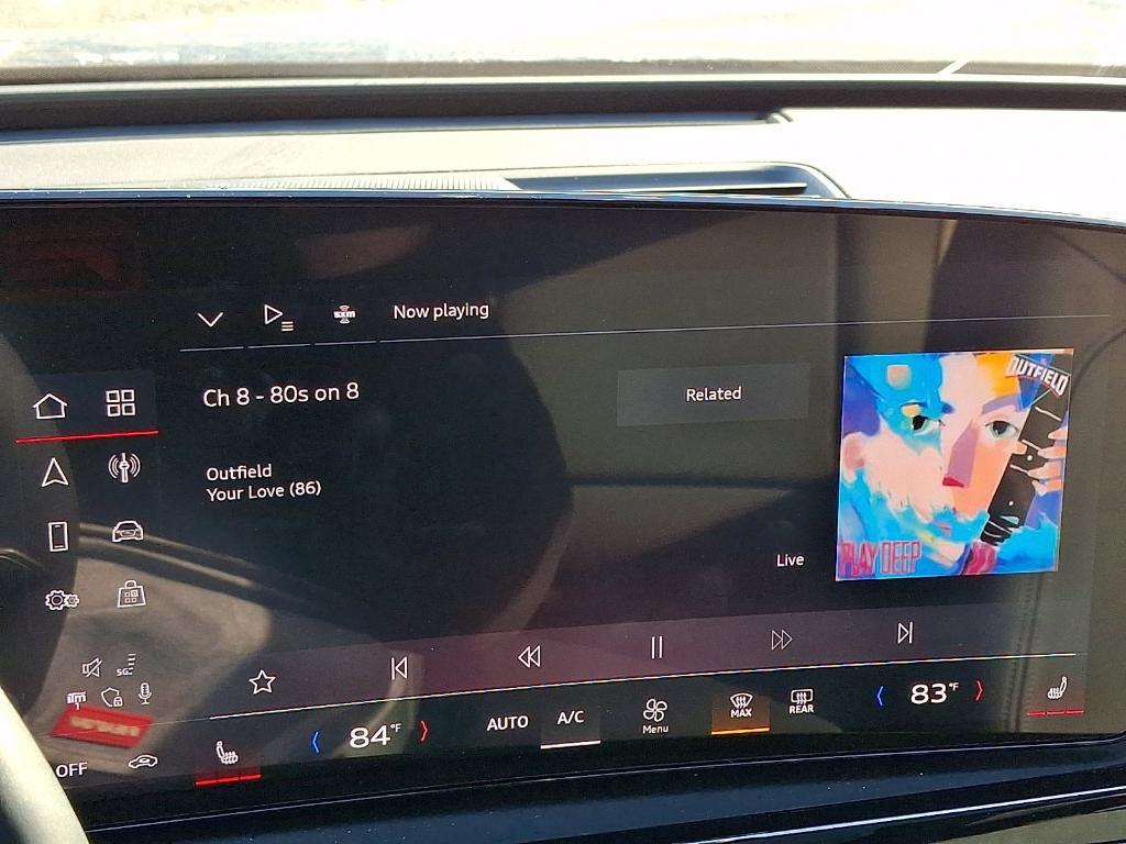 used 2025 Audi A5 car, priced at $46,250