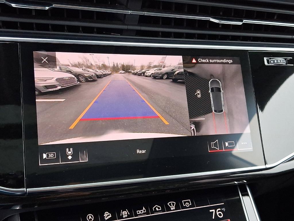 used 2019 Audi Q8 car, priced at $37,593