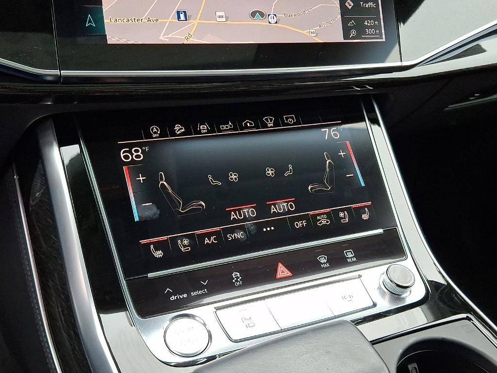 used 2019 Audi Q8 car, priced at $37,593