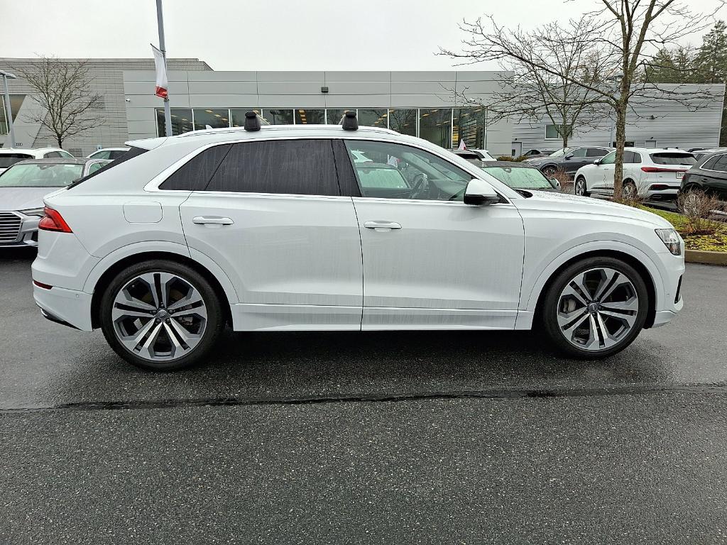 used 2019 Audi Q8 car, priced at $37,593