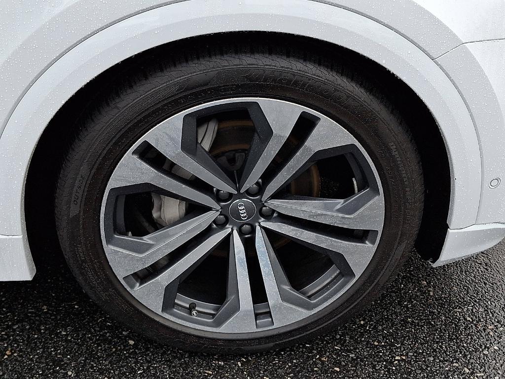 used 2019 Audi Q8 car, priced at $37,593