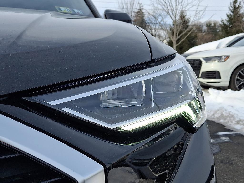 used 2025 Audi Q3 car, priced at $37,993