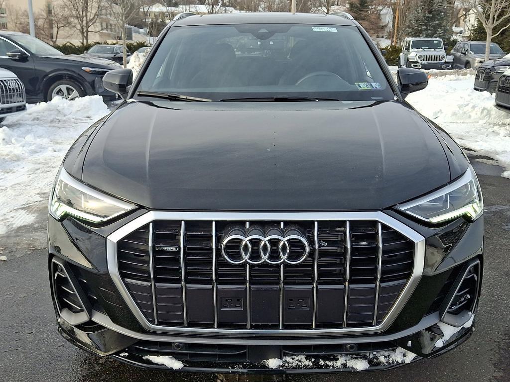 used 2025 Audi Q3 car, priced at $37,993