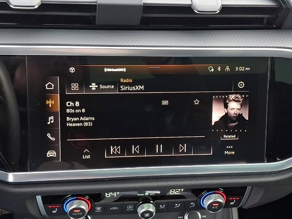 used 2025 Audi Q3 car, priced at $37,993