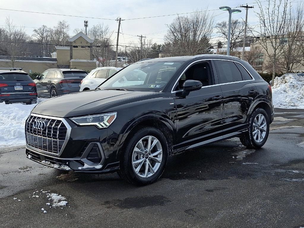 used 2025 Audi Q3 car, priced at $37,993