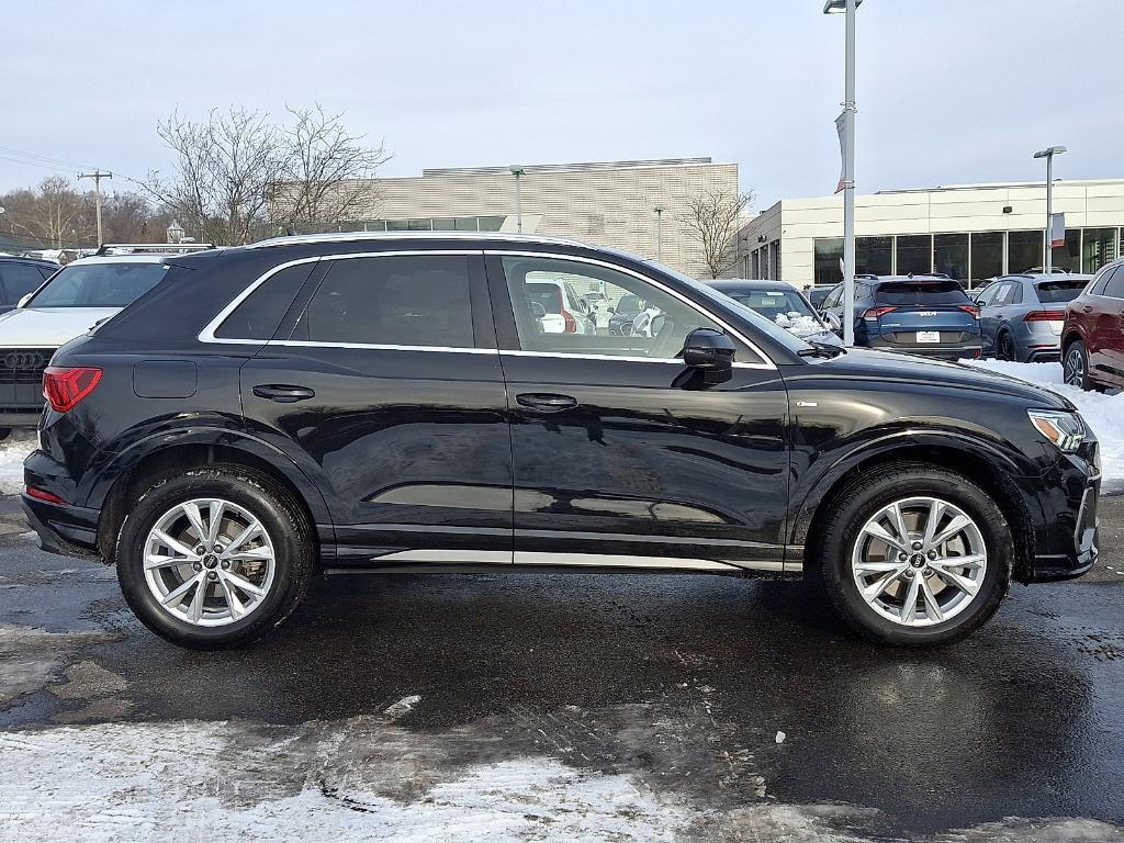 used 2025 Audi Q3 car, priced at $37,993