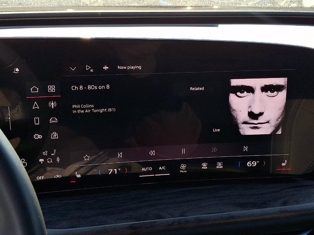 used 2025 Audi Q5 car, priced at $51,125