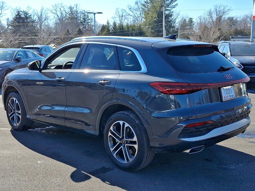 used 2025 Audi Q5 car, priced at $51,125