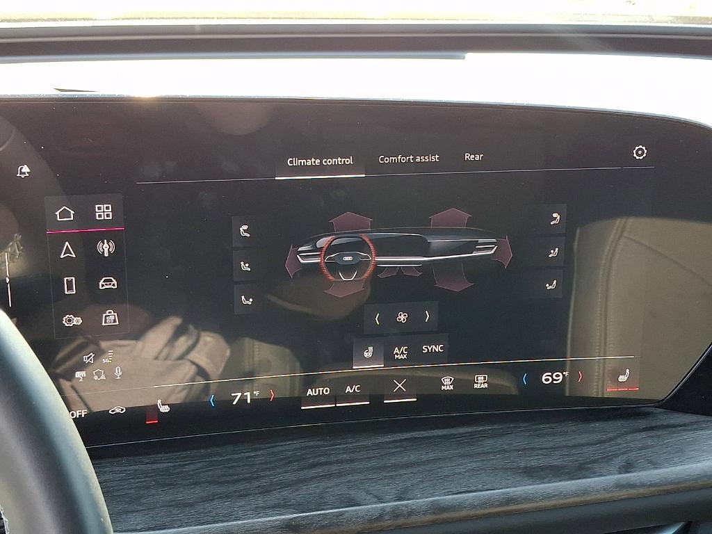 used 2025 Audi Q5 car, priced at $51,125