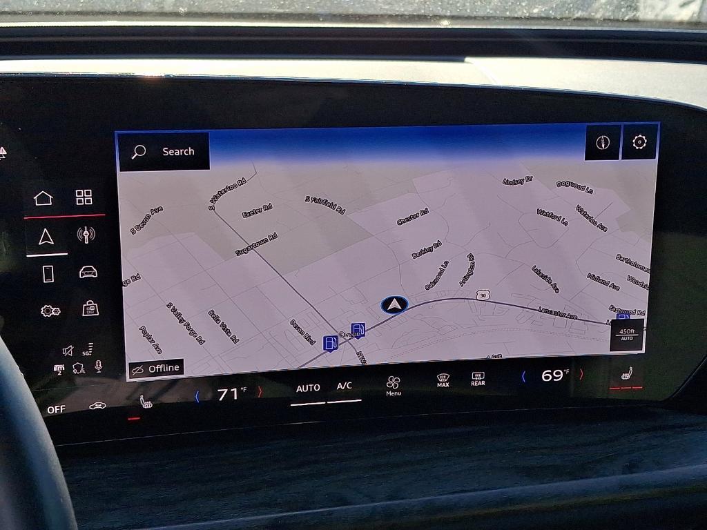 used 2025 Audi Q5 car, priced at $51,125