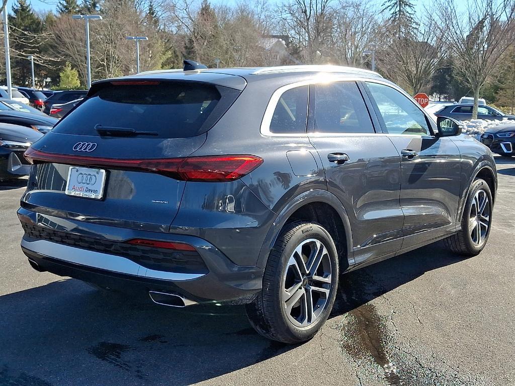 used 2025 Audi Q5 car, priced at $51,125