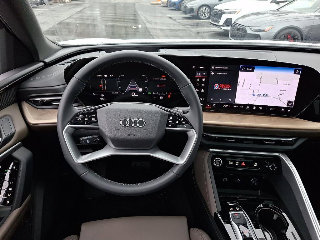 new 2025 Audi Q5 car, priced at $59,655