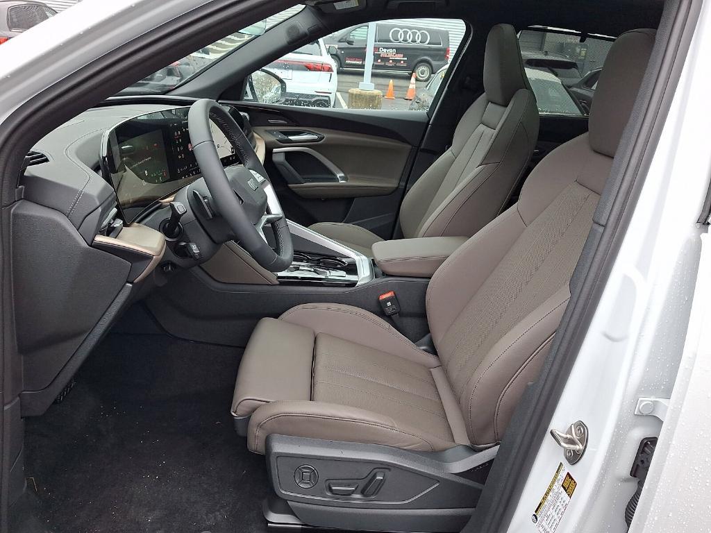 new 2025 Audi Q5 car, priced at $59,655