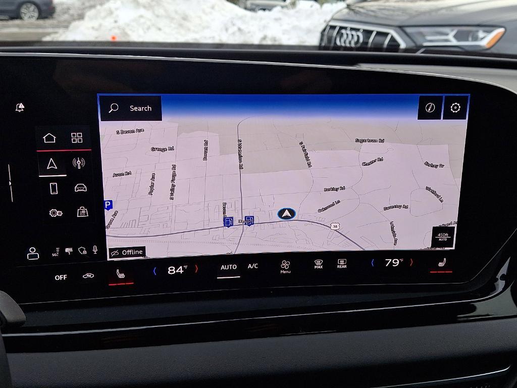 used 2025 Audi A5 car, priced at $46,250