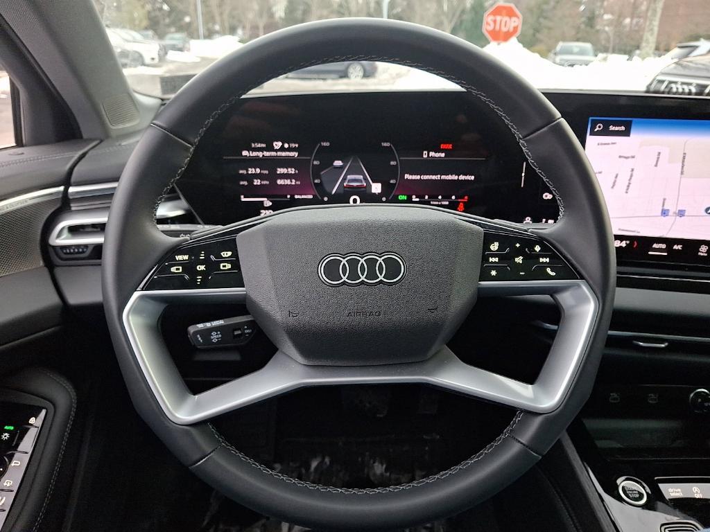 used 2025 Audi A5 car, priced at $46,250