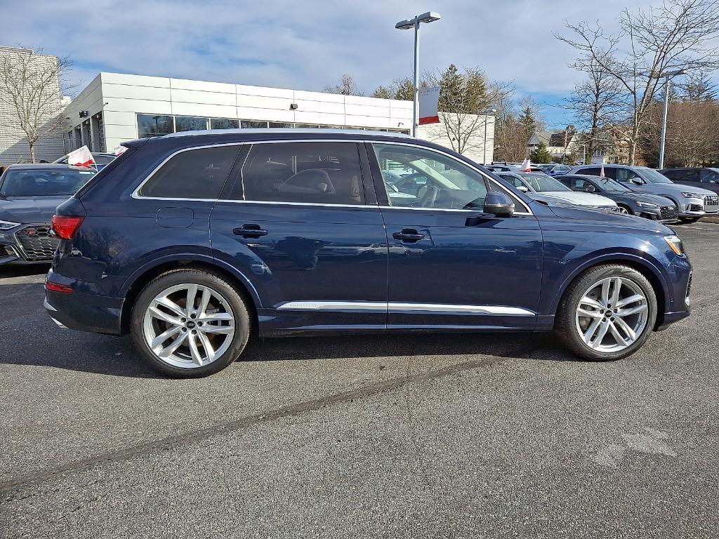 used 2025 Audi Q7 car, priced at $79,993