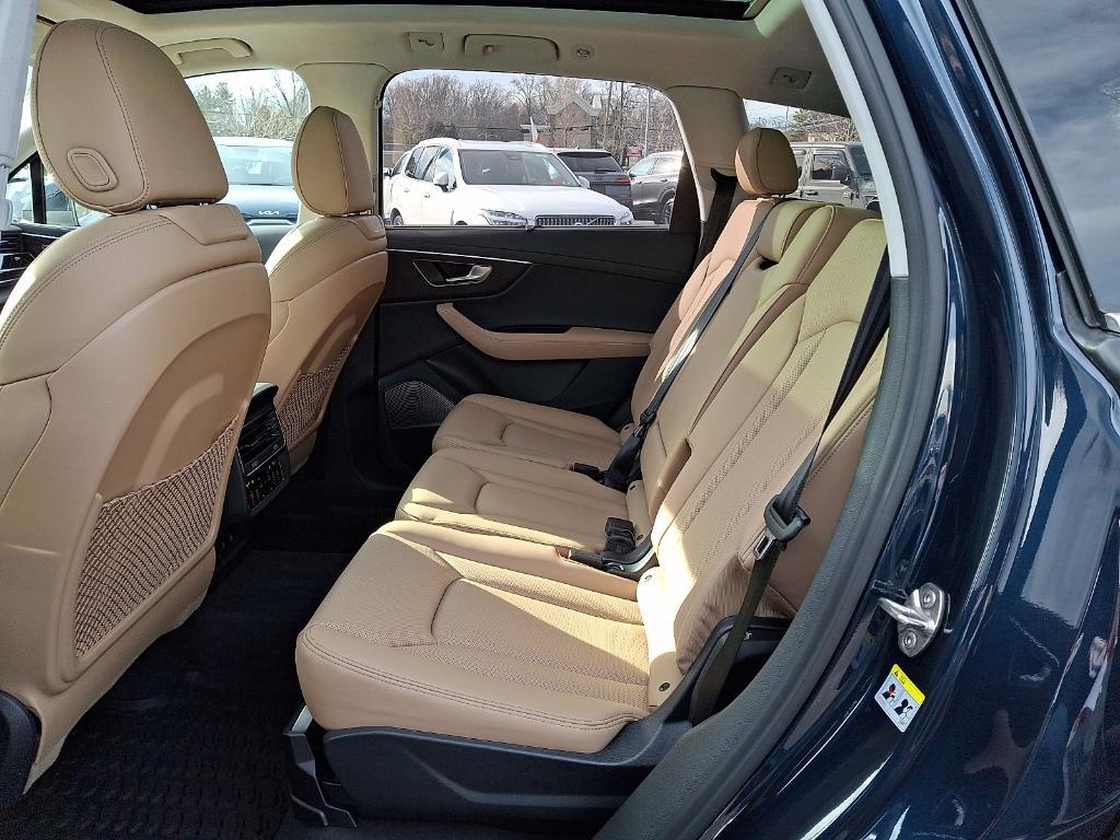 used 2025 Audi Q7 car, priced at $79,993