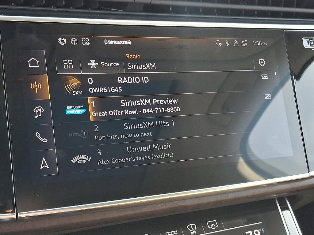 used 2025 Audi Q7 car, priced at $79,993