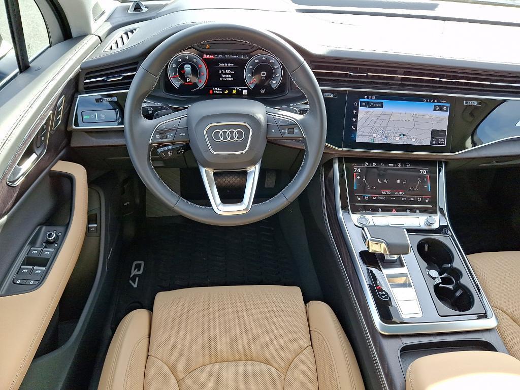 used 2025 Audi Q7 car, priced at $79,993