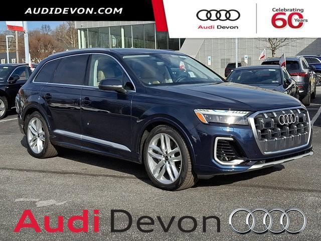 used 2025 Audi Q7 car, priced at $79,993