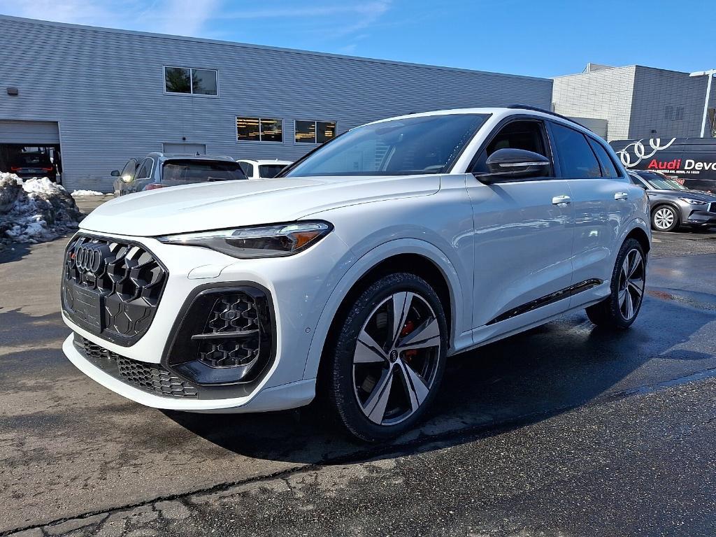 new 2025 Audi SQ5 car, priced at $72,945