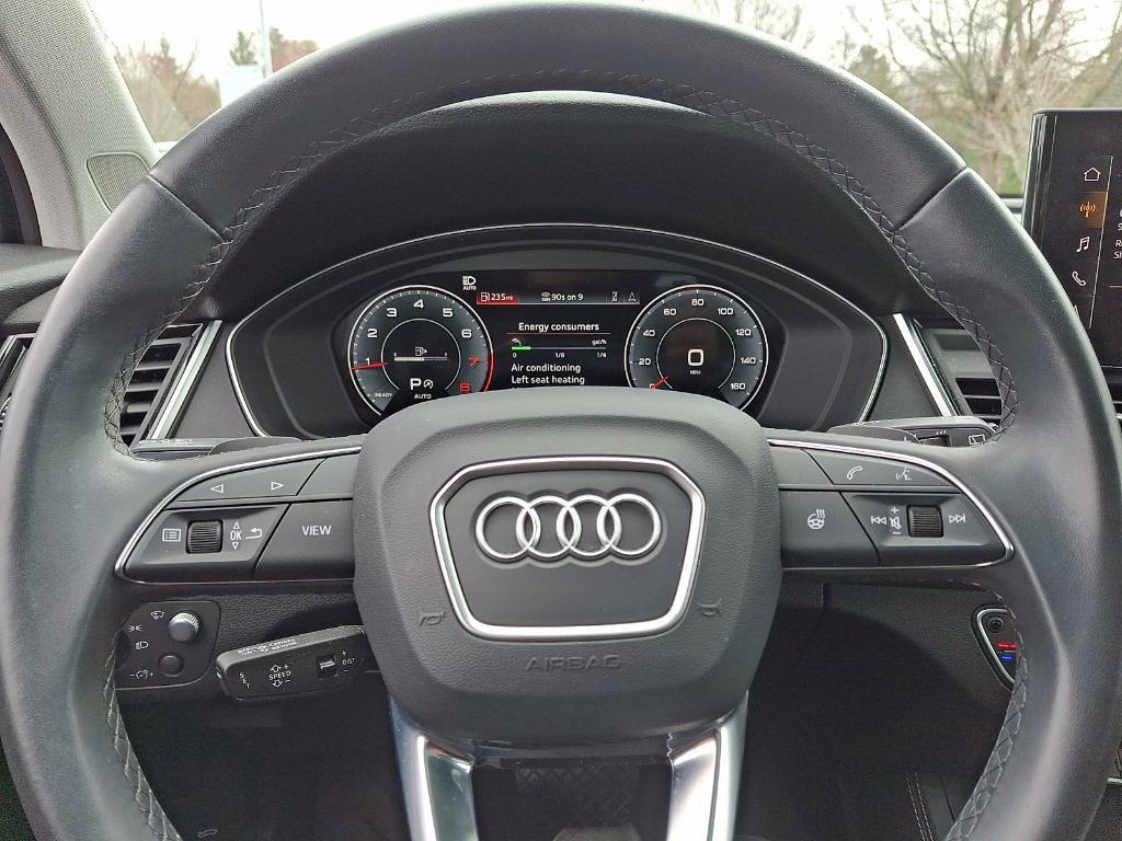 used 2022 Audi Q5 car, priced at $36,493