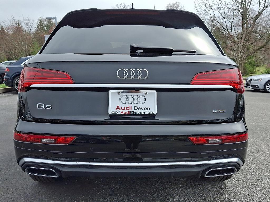 used 2022 Audi Q5 car, priced at $36,493