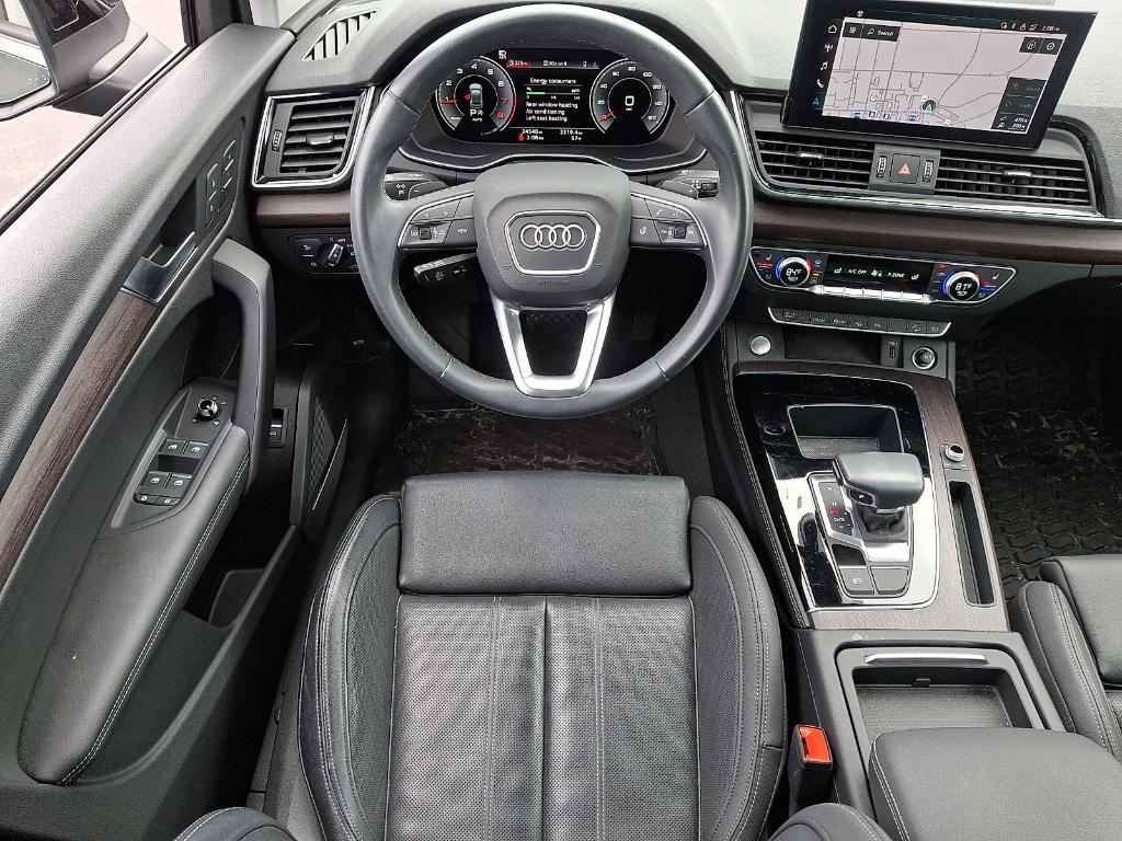 used 2022 Audi Q5 car, priced at $36,493