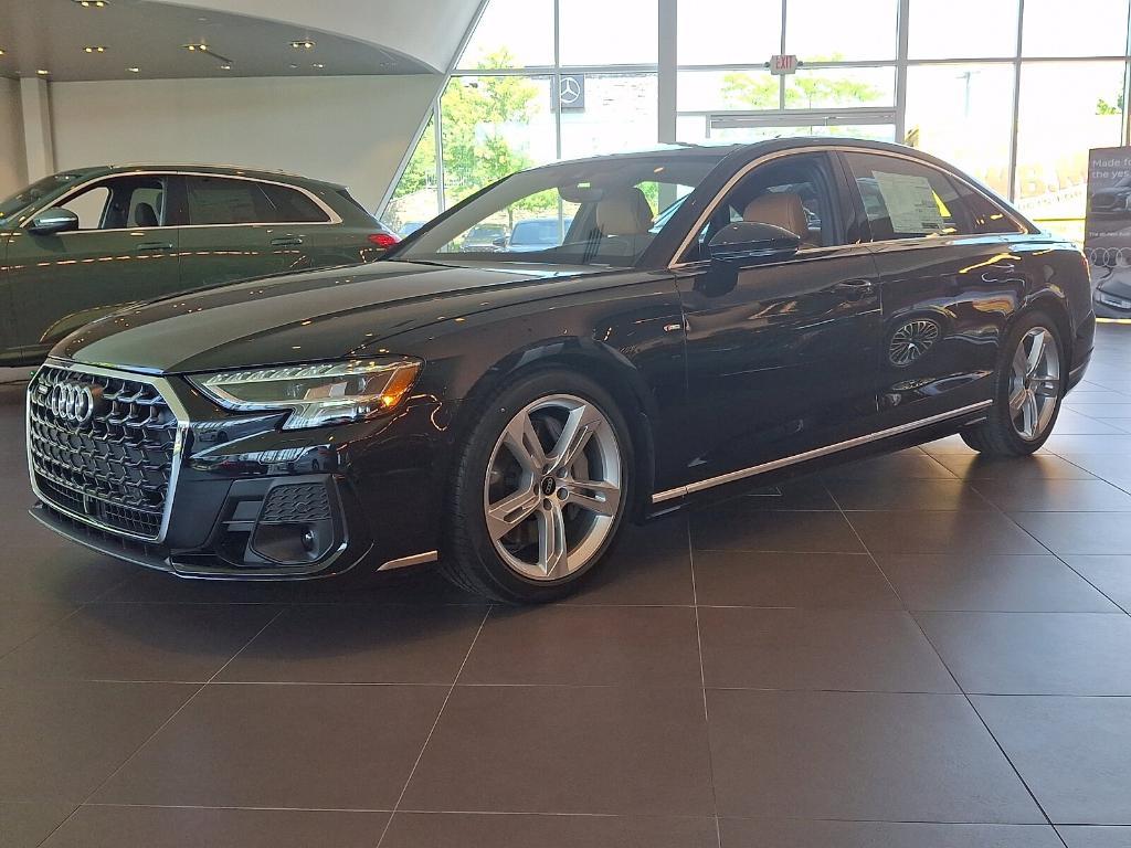 new 2026 Audi A8 car, priced at $108,005
