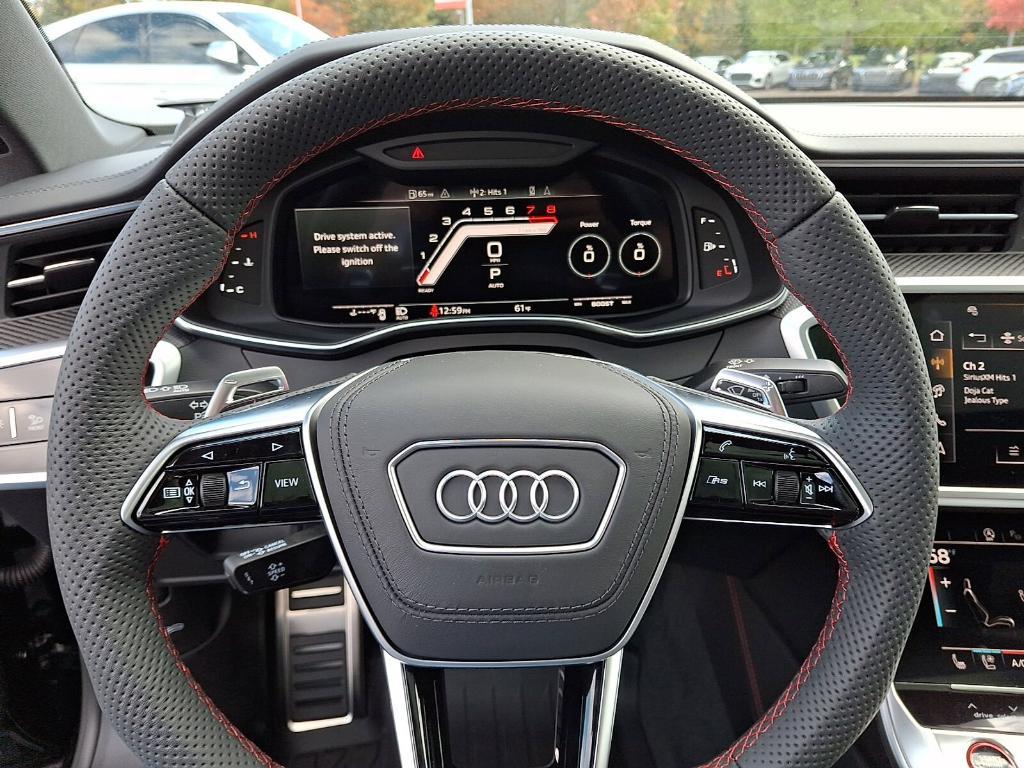 new 2026 Audi RS 7 car, priced at $147,245