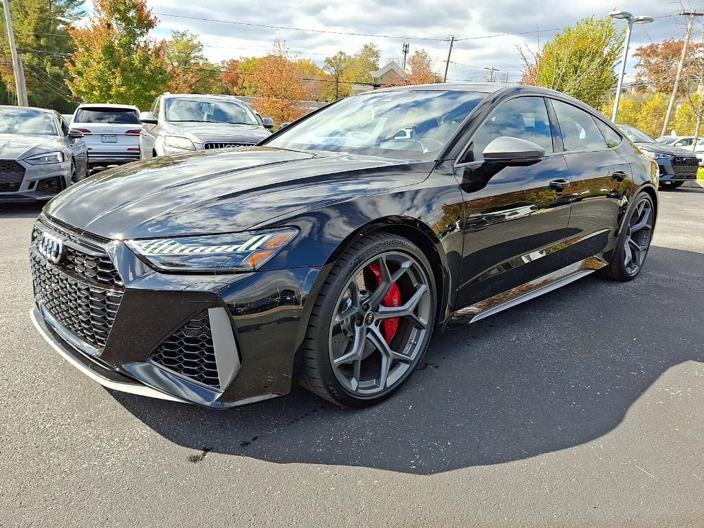 new 2026 Audi RS 7 car, priced at $147,245