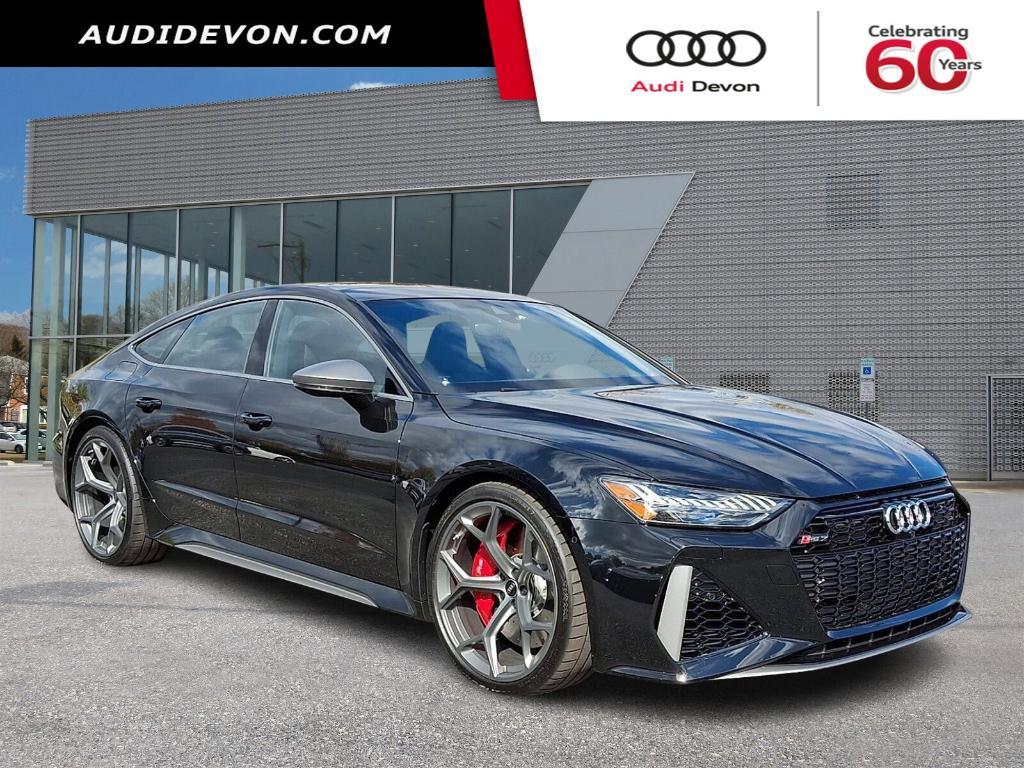 new 2026 Audi RS 7 car, priced at $147,245